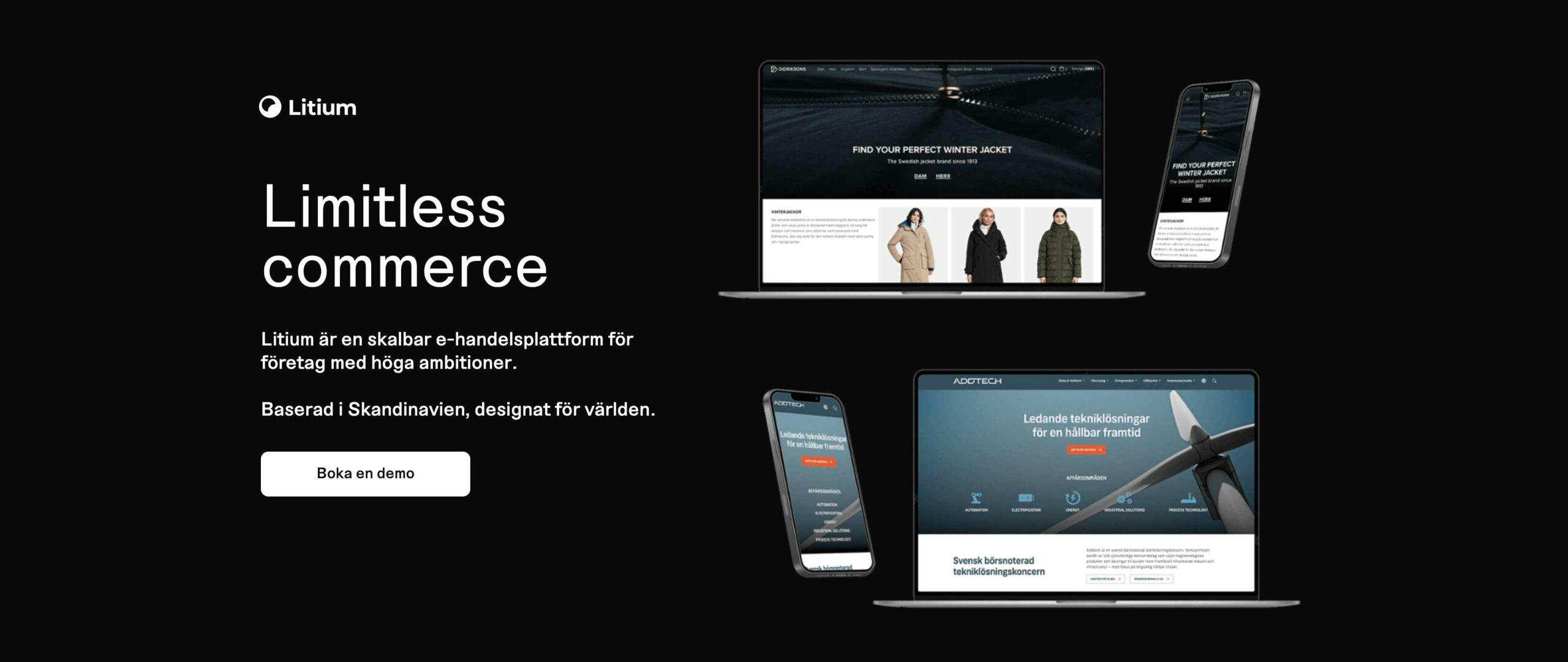 Bizkit blir ny partner till Litium