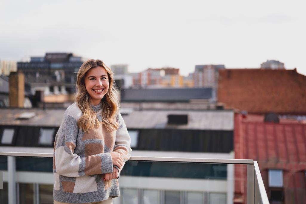 Välkomnar vår nya praktikant Nellie!