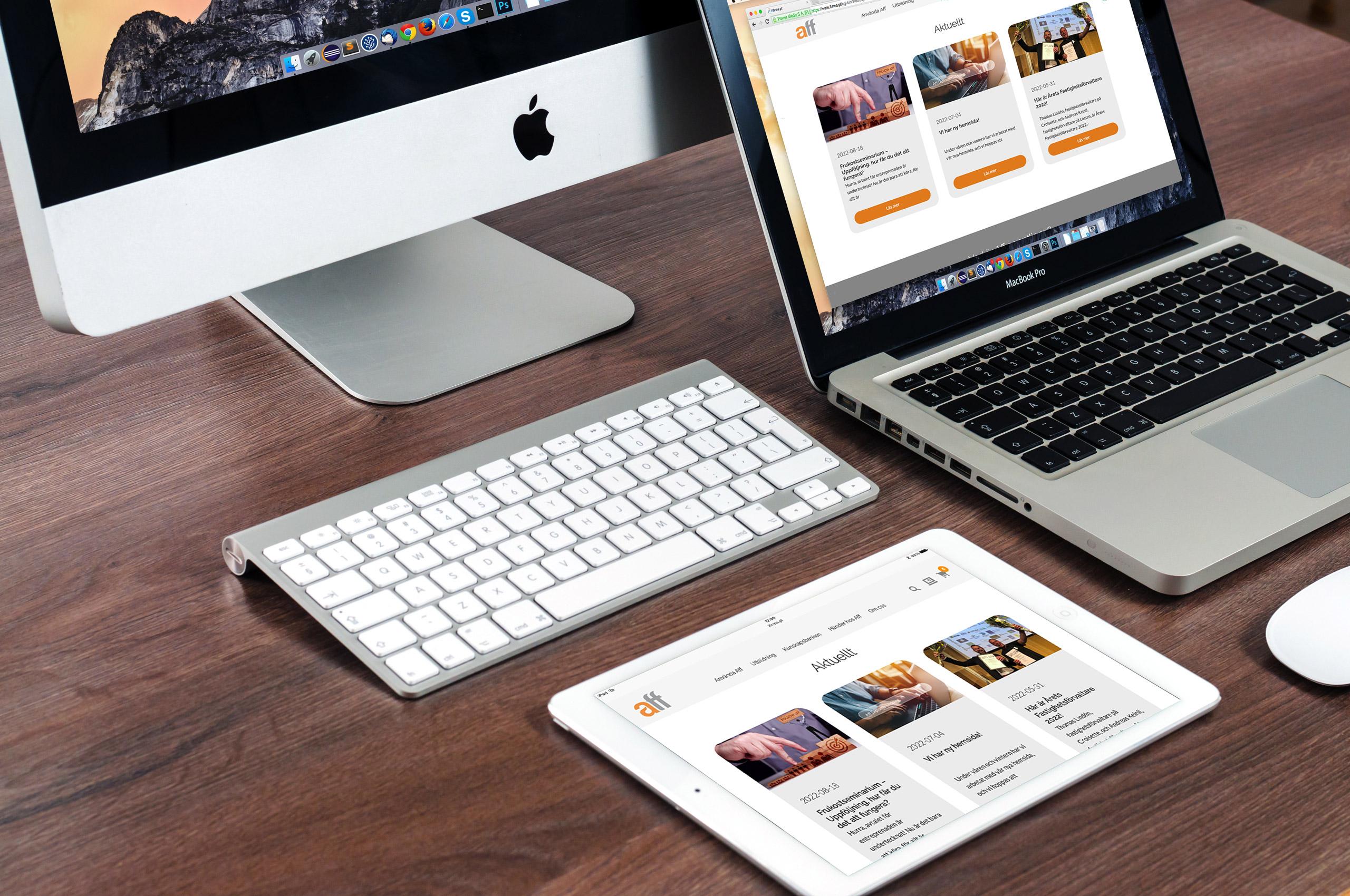 Aff Forum förbättrar besöksupplevelsen med en ny webbplats