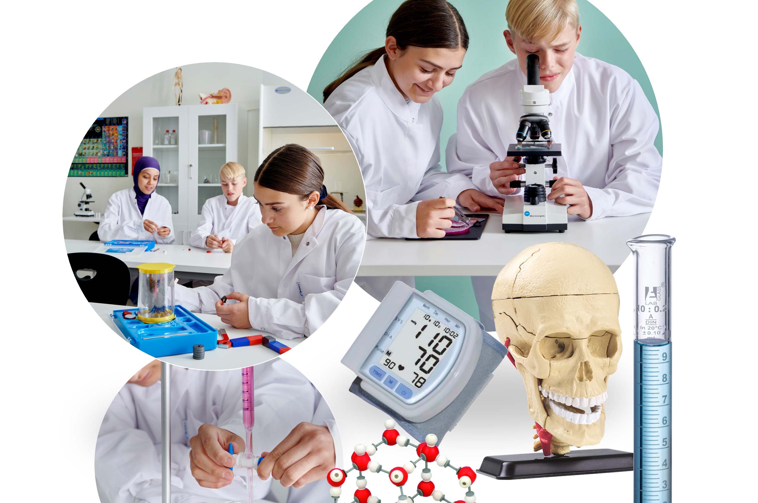 Kundanpassat produktutbud i e-handeln till Hands on Science