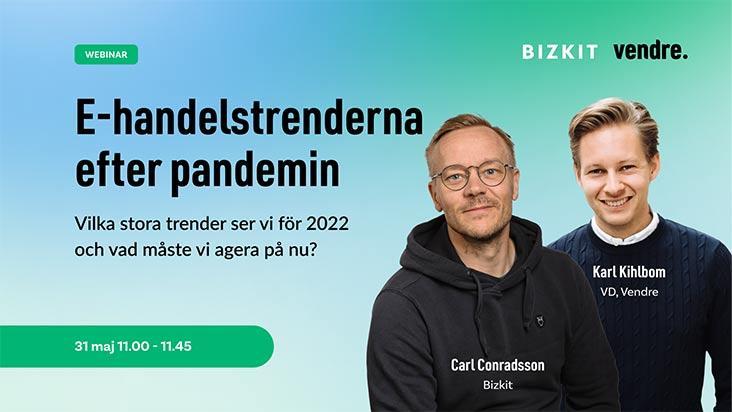 Webinar: Trendspaning inom e-handel för B2B företag