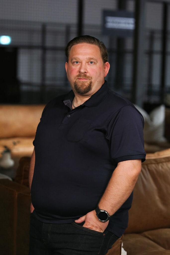 David Berglund, apputvecklare på Bizkit