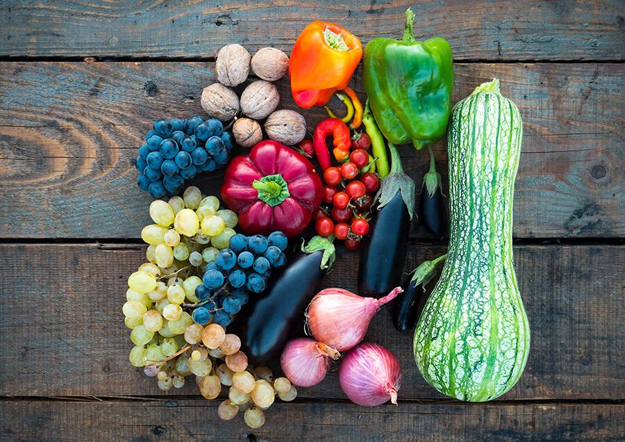 apputveckling för att rädda grönsaker