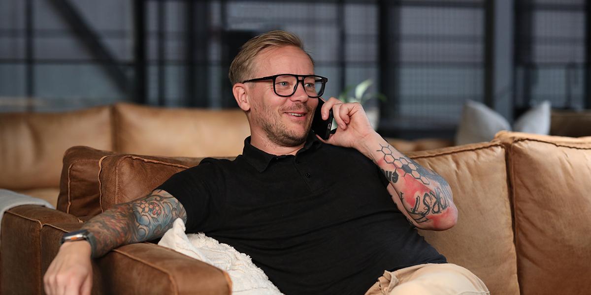 Lär känna oss på Bizkit – Carl Conradsson