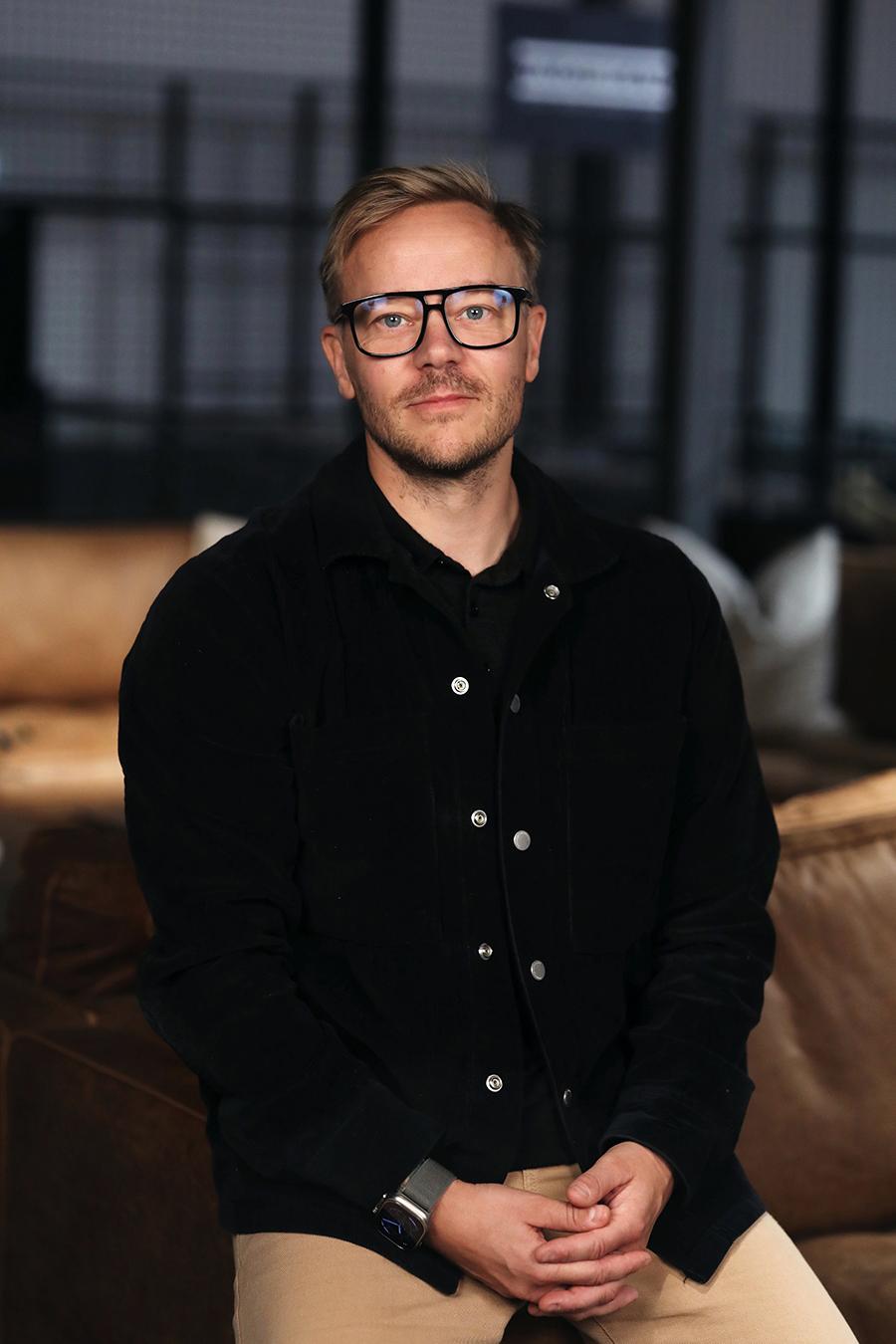 Calle Conradsson, affärsutvecklare på Bizkit