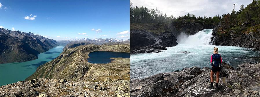 Semesterbilder från Sandras resor