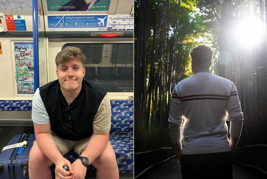 Oscar Norman, fullstackutvecklare och apputvecklare på Bizkit