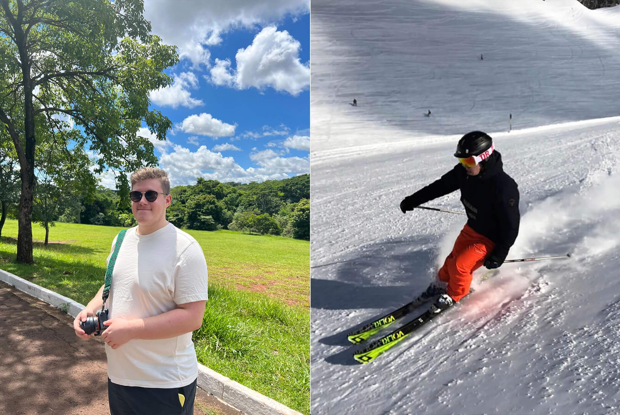 Oscar Norman, fullstackutvecklare och apputvecklare hos Bizkit